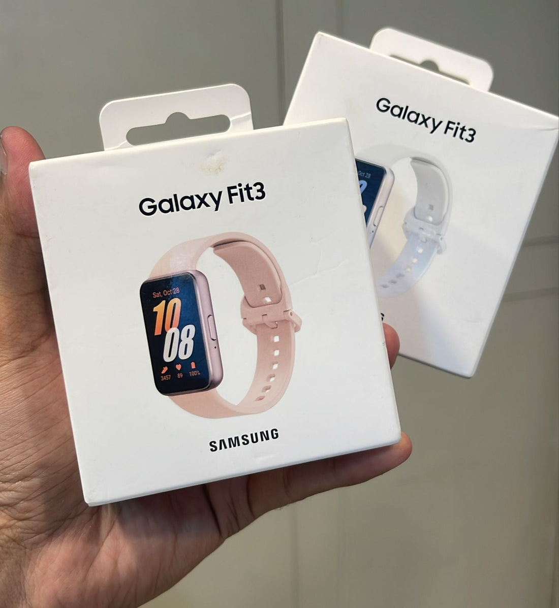 Samsung Galaxy Fit3 – Smart Fitness Band